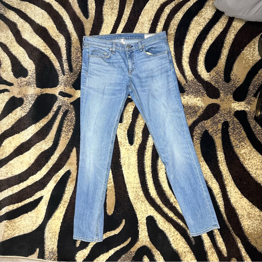 Rag And Bone Dre low rise boyfriend Jean size 29